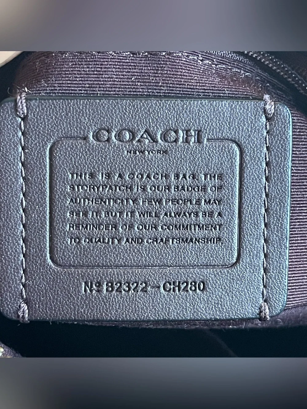Coach Outlet Rowan Satchel Bag Black/Gray Signature Canvas